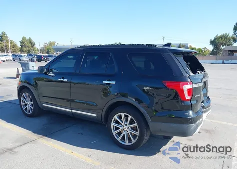 2016 Ford Explorer Limited z USA, uszkodzony, nr VIN 1FM5K8F81GGC06436